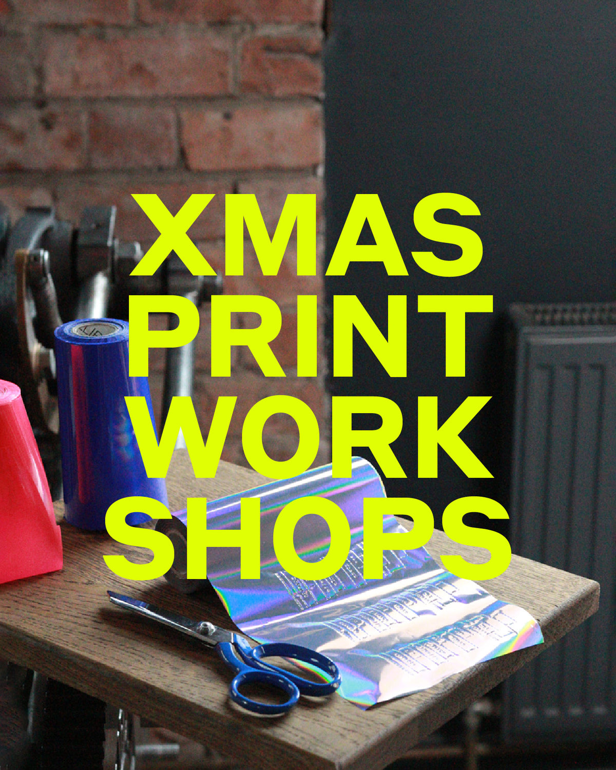 Christmas Print Workshops