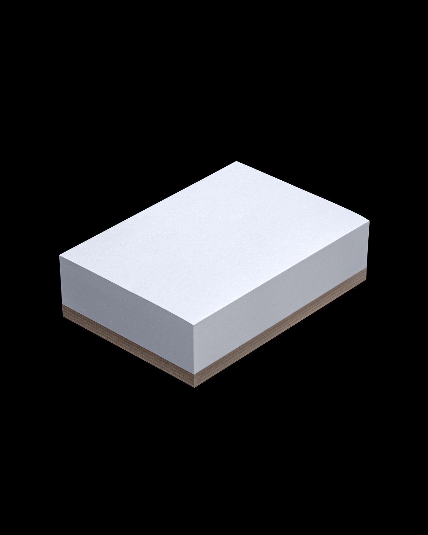 Memo Block — White