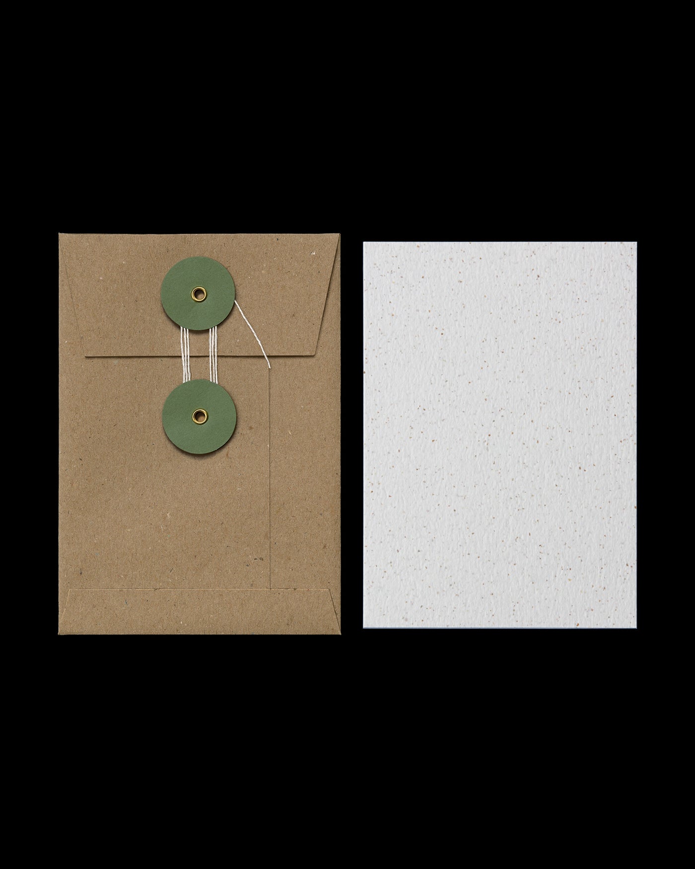Notecards — Kraft Brown (set of 6)