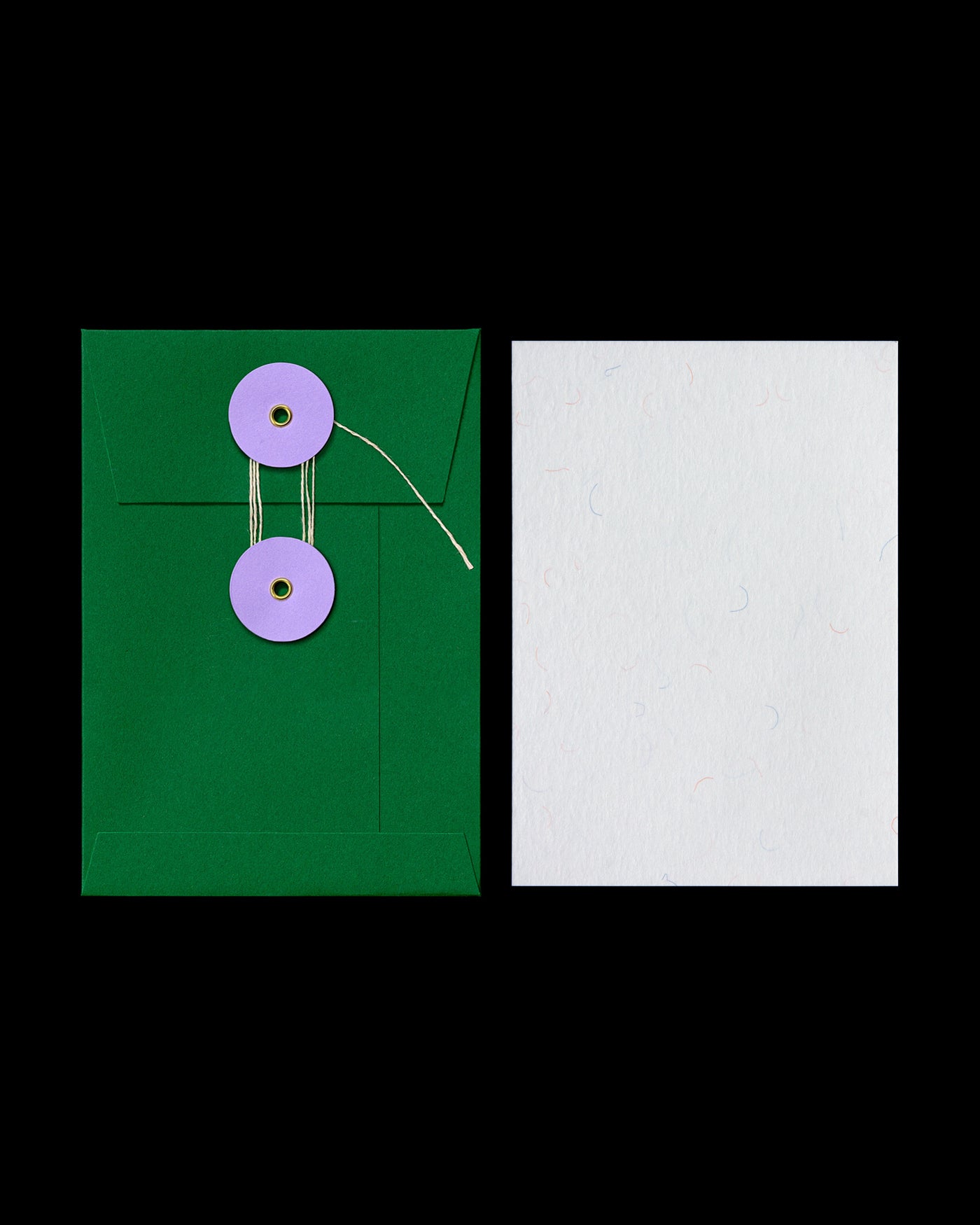 Notecards — Lockwood Green (set of 6)
