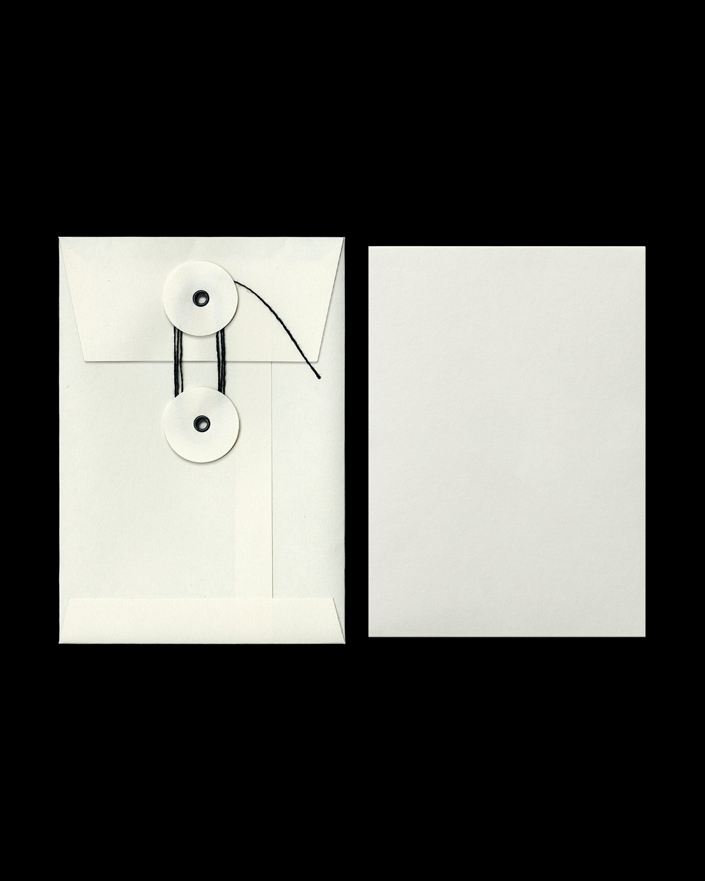 Notecards — Natural White (set of 6)