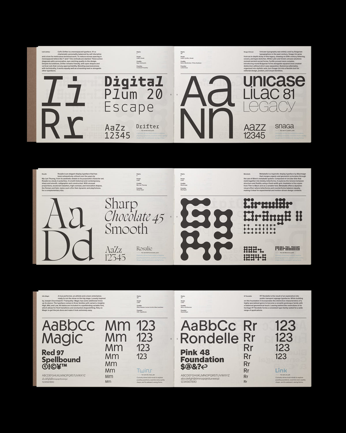 Curious Typefaces Volume 02