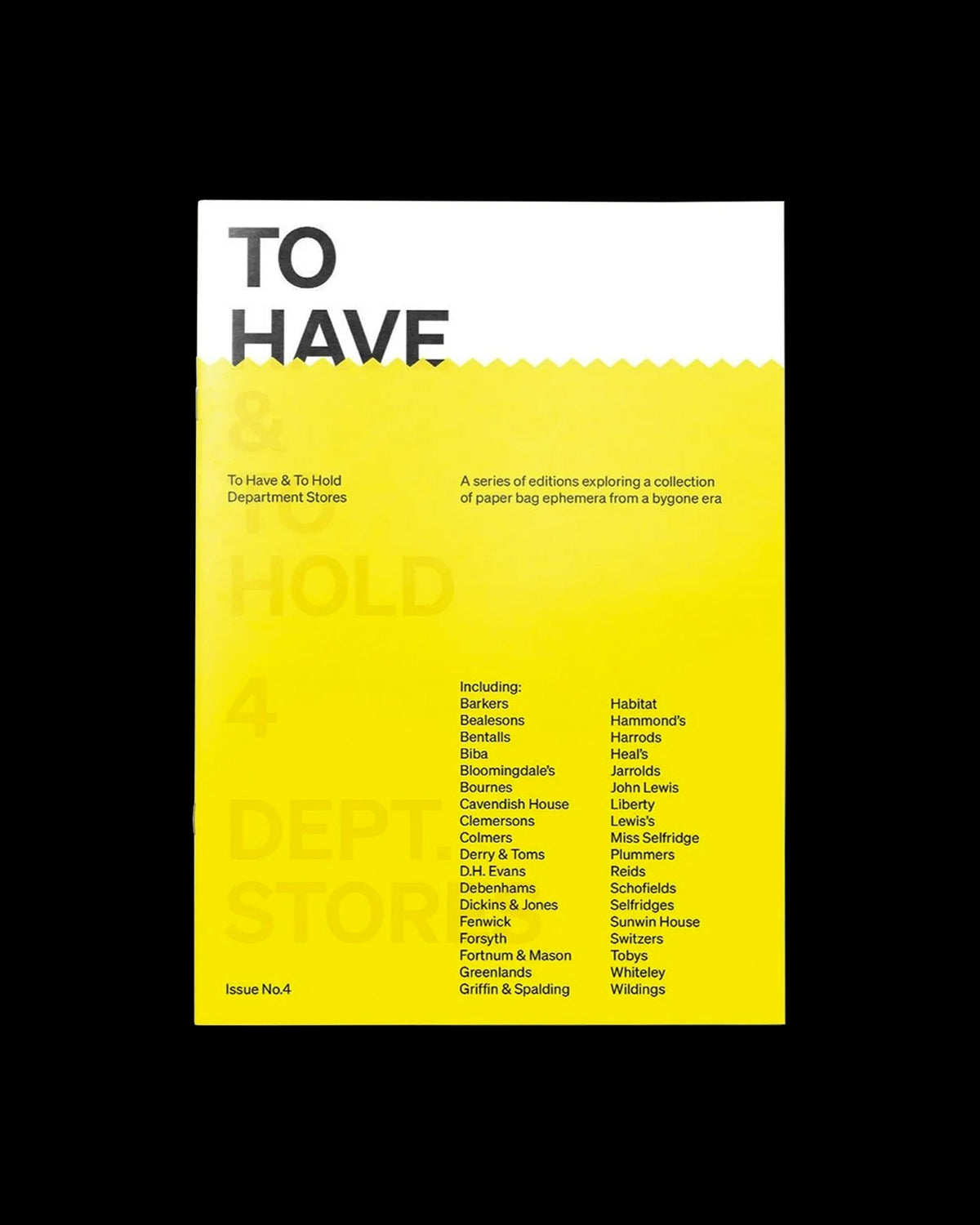 To Have & To Hold: 4 Department Stores