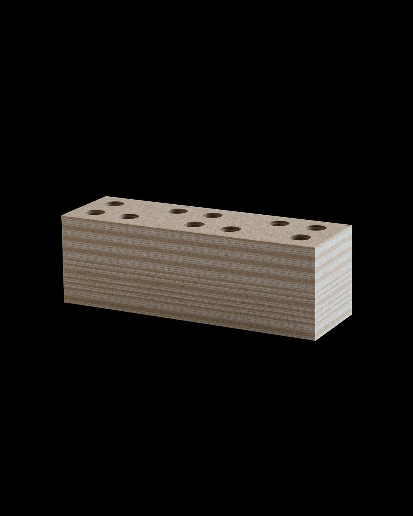 Recycled Cardboard Pencil Holder