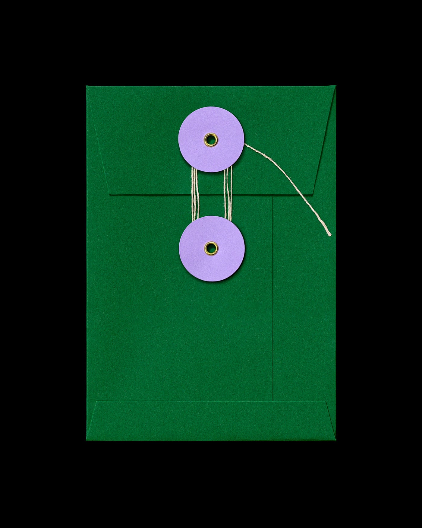 String & Washer Envelope — Lockwood Green