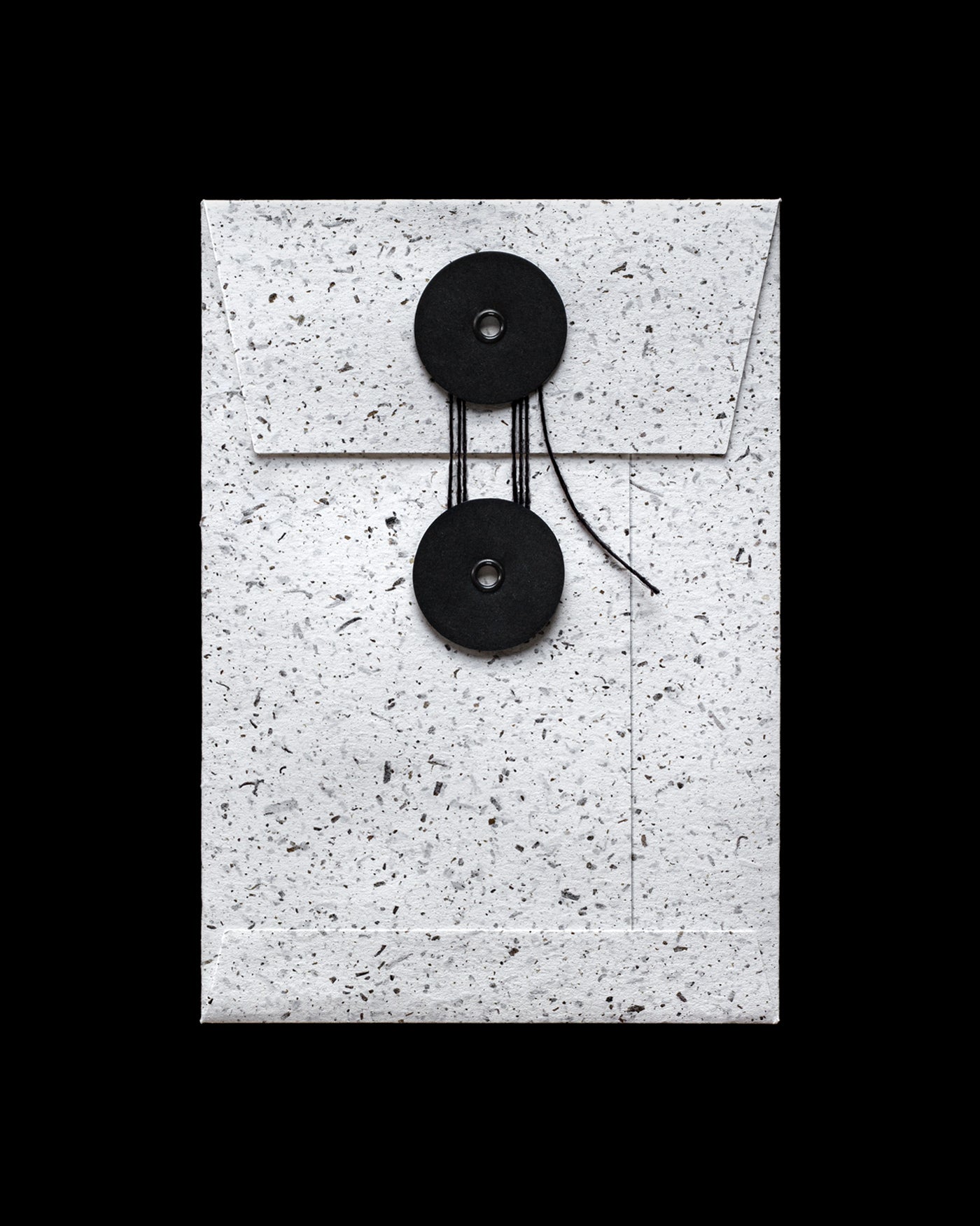 String & Washer Envelope — Seaweed Speckle